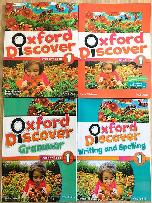 Giới thiệu bộ sách dạy học tiếng Anh "Oxford Discover"