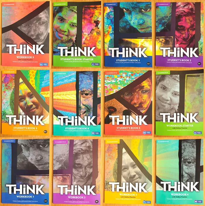 Giới thiệu giáo trình Cambridge Think Starter,1,2,3,4,5 - Download ebook