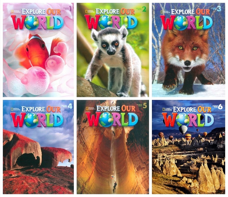 Giới thiệu bộ sách tiếng anh Explore Our World