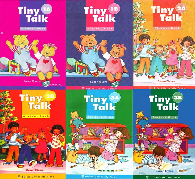 Giới thiệu bộ sách tiếng Anh "Tiny Talk"